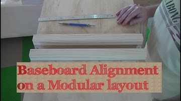 Baseboard Alignment on a Modular layout