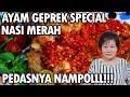 Resep : Ayam Geprek Special Nasi Merah!!!