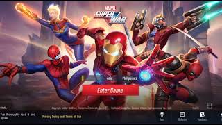New Marvel Super War Can't Connect???why? screenshot 5