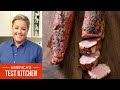 How to Make Grilled Pork Tenderloin with Grilled Pineapple–Red Onion Salsa and Grilled Cauliflower