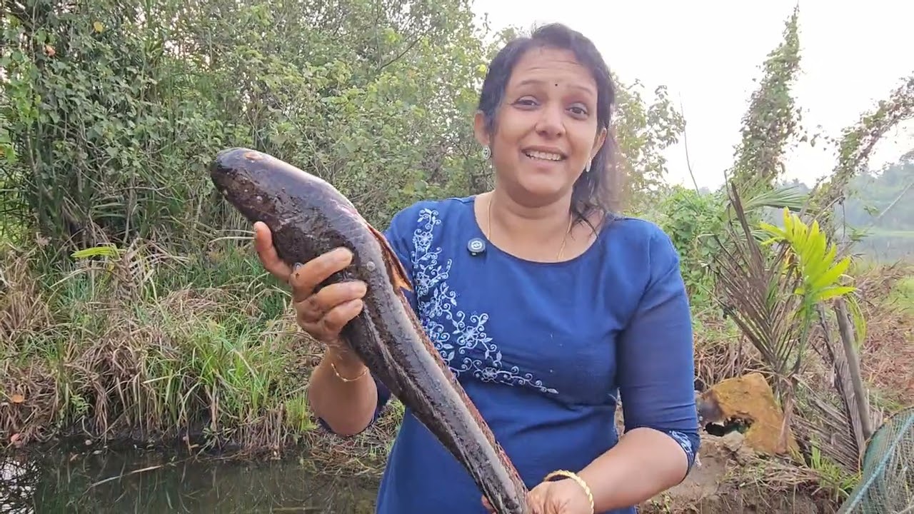 മീൻ കിട്ടി 🐟 പക്ഷേ പണി കിട്ടി 😅🔥