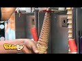 명동에 가면 반드시 먹어야 한다는 32cm 아이스크림 / This is must-have 32cm ice cream in Seoul - Korean street food