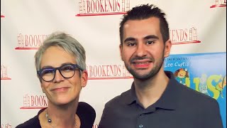 Jamie Lee Curtis and I, back in 2016.