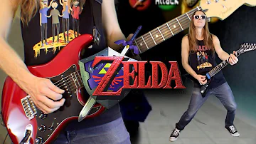 "GREAT FAIRY FOUNTAIN" The Legend of Zelda - METAL COVER | ANDREW SOTO