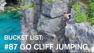 Cliff Jumping In Canadian Paradise Bucket List