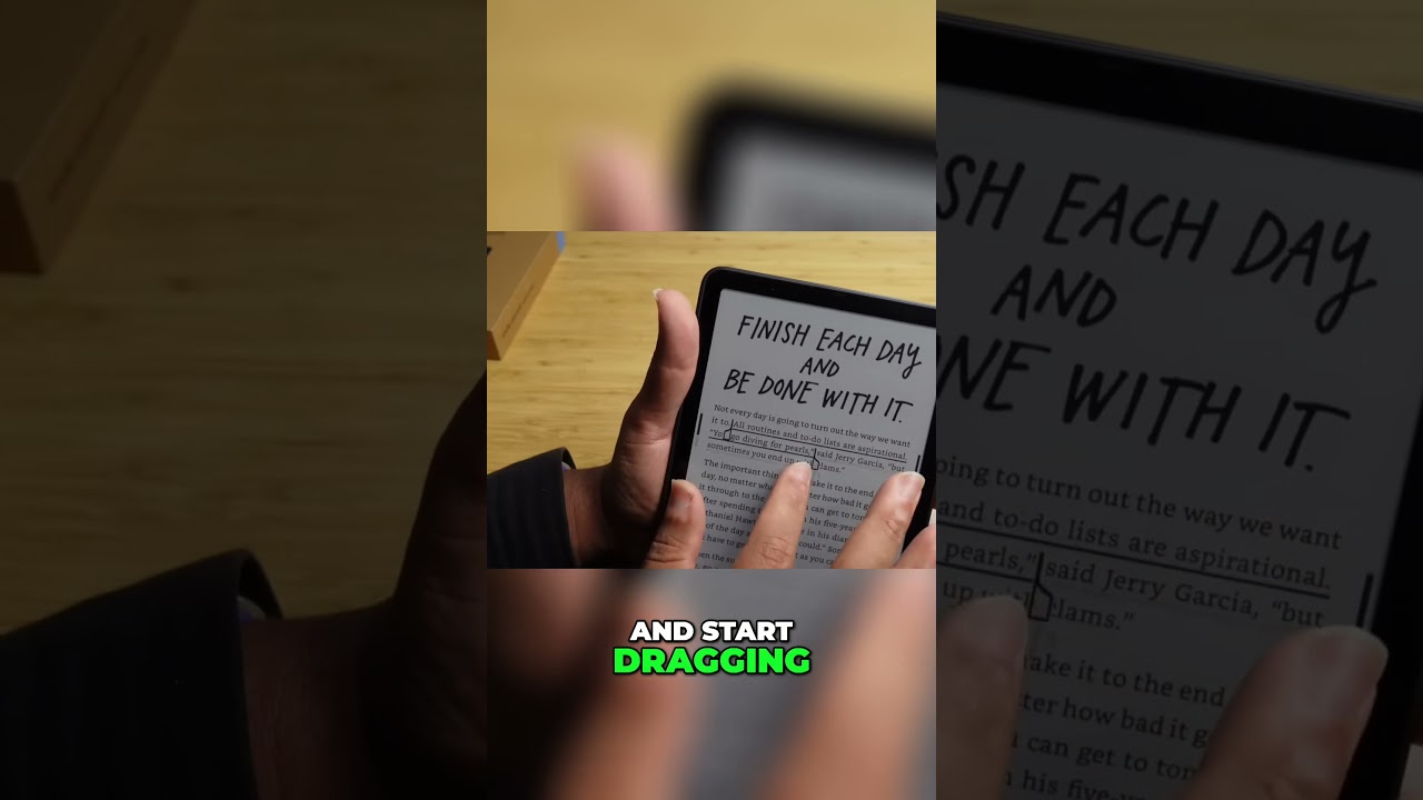 Kindle App Tutorial  How to Highlight & Annotate Books