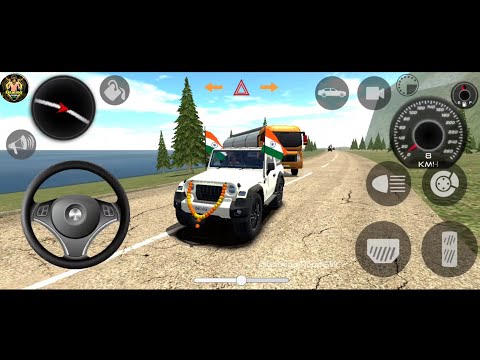 Modified Mahindra Thar 😈 Car Games: Indian Cars (Gadi Wala Game) - Car Game Android Gameplay 2026