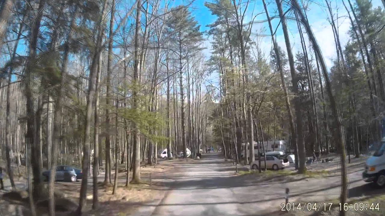 Driving in Elkmont Campground YouTube