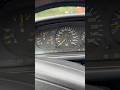 Mercedes W124 320E E320 M104.99 oil pressure issue Öldruck