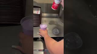 How to make a Grimace shake from McDonald’s
