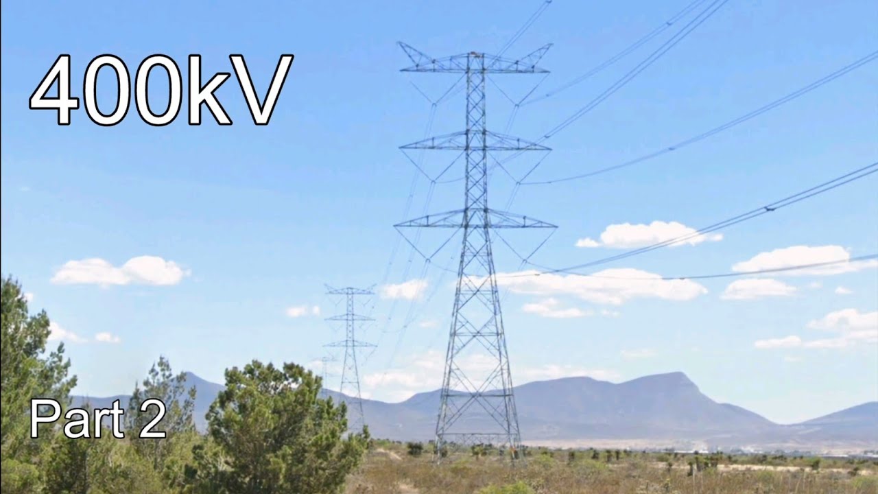 400kV double-circuit transmission lines in Mexico 🇲🇽 (part 2)