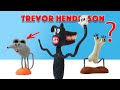 Новые творения Тревора Хендерсона?! Лепим Мультяшную мышь и Cartoon Bone | Лепка Хоррор Видео Уроки