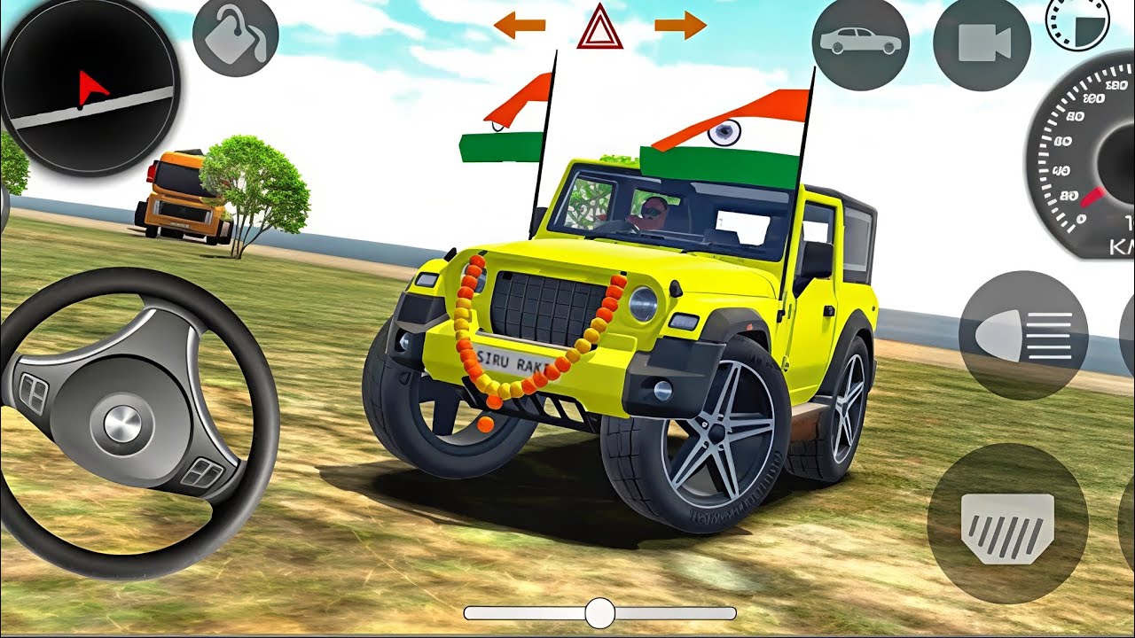 Modified Mahindra Thar Car Games:|| Indian Car Simulator 3D ||Car Game Android Gameplay 2026