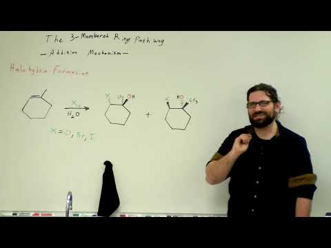 3 Membered Ring Mechanism