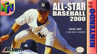 Longplay of All-Star Baseball 2000 - YouTube