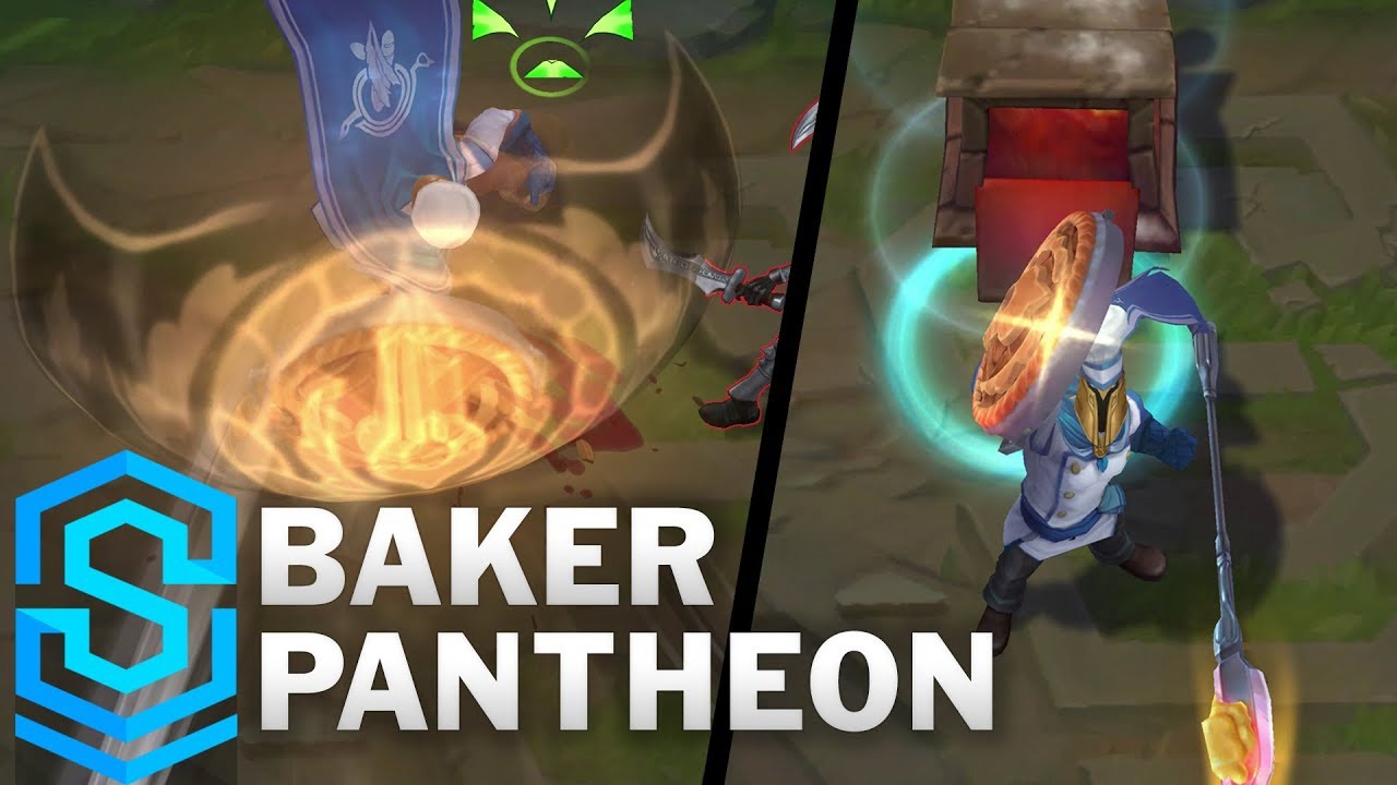 パンテオン Pantheon 全スキンのゲーム内見た目一覧 まとめ Lol情報ナビ