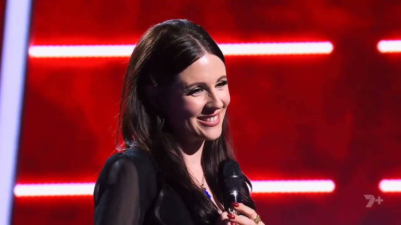 Jessica Luxx | Coaches Commentary | The Voice Australia 12 | Blind Auditions