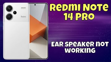 Ear Calling Speaker Problem Redmi Note 14 Pro || Ear speaker not working issue {new}