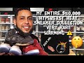 MY ENTIRE RARE SNEAKER COLLECTION!!! AIR JORDAN PE's NIKE AIR YEEZYS & MORE!!! *MUST WATCH*