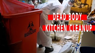 Dead Body Kitchen Cleanup | Venice, FL