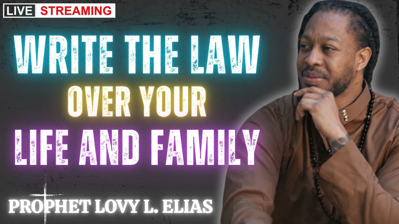 SET THE LAW, WALK IN AUTHORITY | PROPHETIC POWER & DELIVERANCE – Prophet Lovy