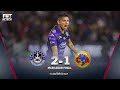 Mazatlán FC 2-1 América | Resumen | Jornada 2 Grita México BBVA Clausura 2022