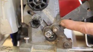 How to modify your circular saw for progressive bevel cutting