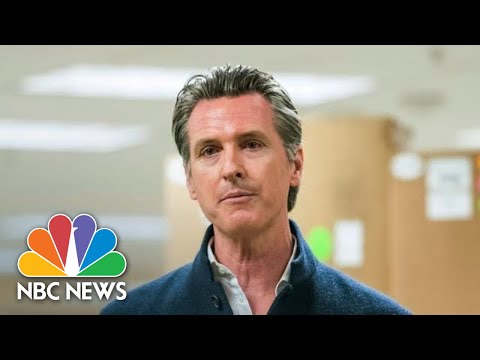 Live: California Governor Holds Coronavirus Briefing | NBC News