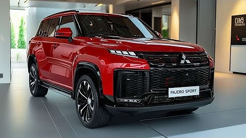 2026 Mitsubishi Pajero Sport First Look – Why Everyone’s Talking!