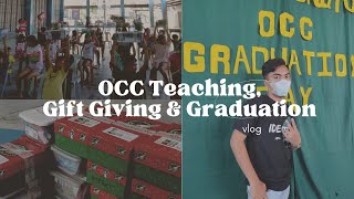 OCC Samaritan's Purse | Teaching, Gift Giving, & Graduation