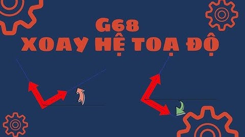 G68 - Xoay hệ toạ độ