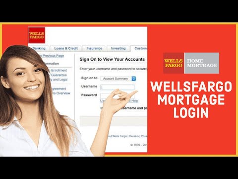 How to Login WellsFargo Mortgage Account 2021? WellsFargo Mortgage Login Tutorial