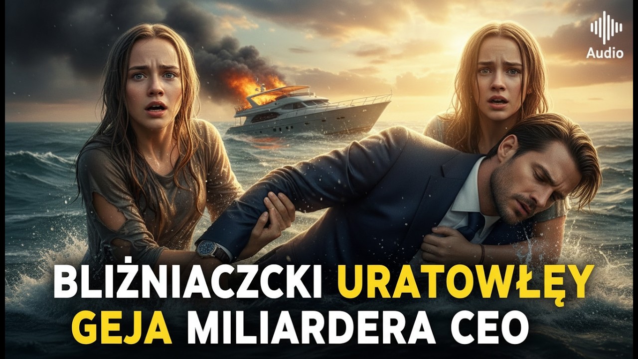 Bliźniaczki uratowały nieznajomego... nie wiedząc, że to gej miliarder CEO