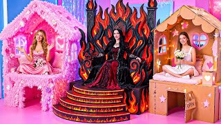 SOFT GIRL’s Makeover! 💔 From Bride to Vampire Diva 🦇✨ screenshot 5