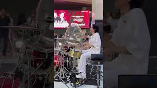 #superstar 🌟 #cover + #drumsolo #drummer #drums #drumming #totzilladrum #shorts