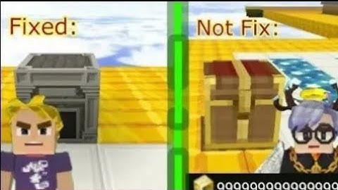 Hướng Dẫn Cách Bug Full Chest Trong Skyblock Phiên Bản V2.24.1 | Blockman Go Bug