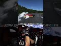 DWG MISSLE S13 SHREDS EBISU NORTH COURSE! (LINKS BELOW) *WHEELCAM* *SIMAGIC ALPHA U*