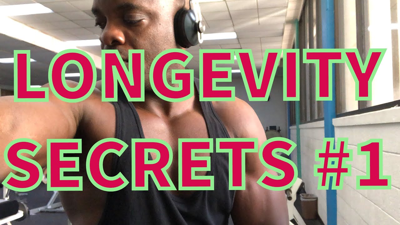 LONGEVITY SECRET #1 - DO YOU WANT TO AGE STRONG AND HEALTHY?