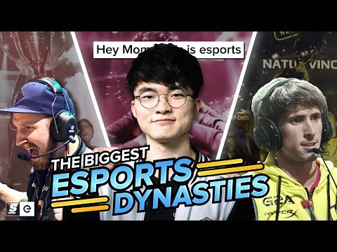 The Biggest Dynasties in esports, and Why We Need Them