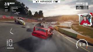 BOLEK NA CZOŁÓWKĘ Z TANASEM!😱*Adam nie kończy wyścigu*😳Wreckfest🚗MafiaSolecTeam screenshot 2