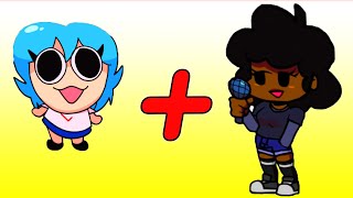 FNF Pow Carol and Carol Boyfriend | Friday night funkin animation | FNF characters