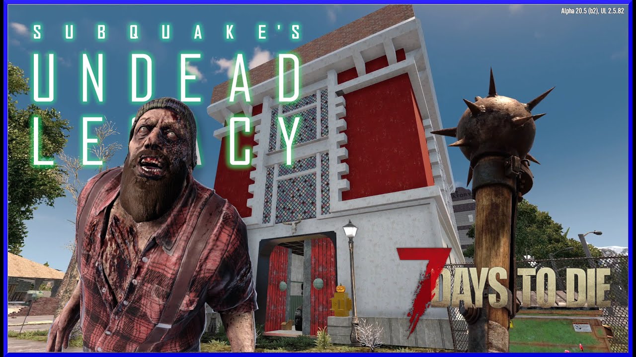 UNDEAD LEGACY A20 EP45 MINANDO COMO UN PROFESIONAL 7D2D