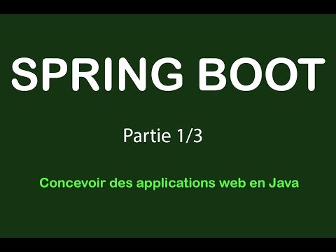 Vidéo: Comment créer un projet Web dynamique dans Spring Tool Suite ?