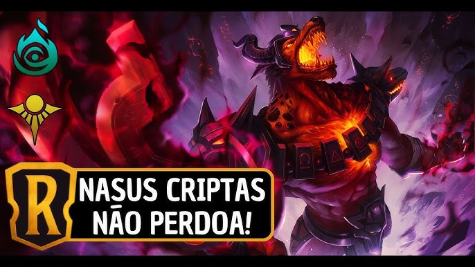 TESTANDO O NOVO LOL DE CARTAS! LEGENDS OF RUNETERRA PRIMEIRAS