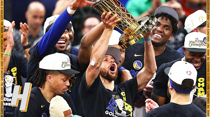 Golden State Warriors Trophy Presentation Ceremony - 2022 NBA Finals - DayDayNews