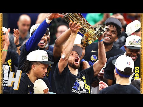 Golden State Warriors Trophy Presentation Ceremony - 2022 NBA Finals