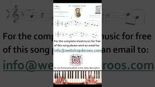 KM2 19. Coppelia Waltz Léo Delibes #shorts #keyboard #yamaha #sx700 #sheetmusic #music #musicscore