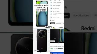 Redmi a3x GB 64) 4
