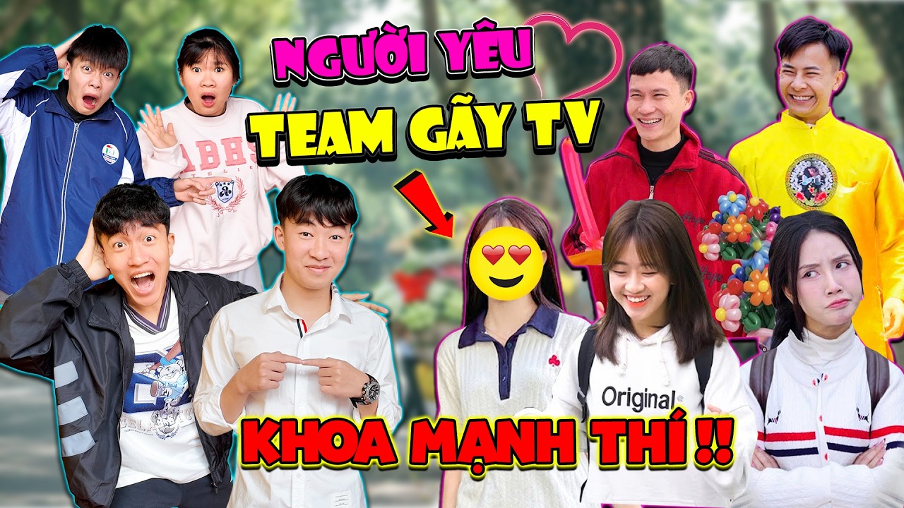 Khoa Khỏe Khoắn Có Người Yêu Trong Team Gãy TV - Cả Team Bất Ngờ Đi Tìm Nhà !!!