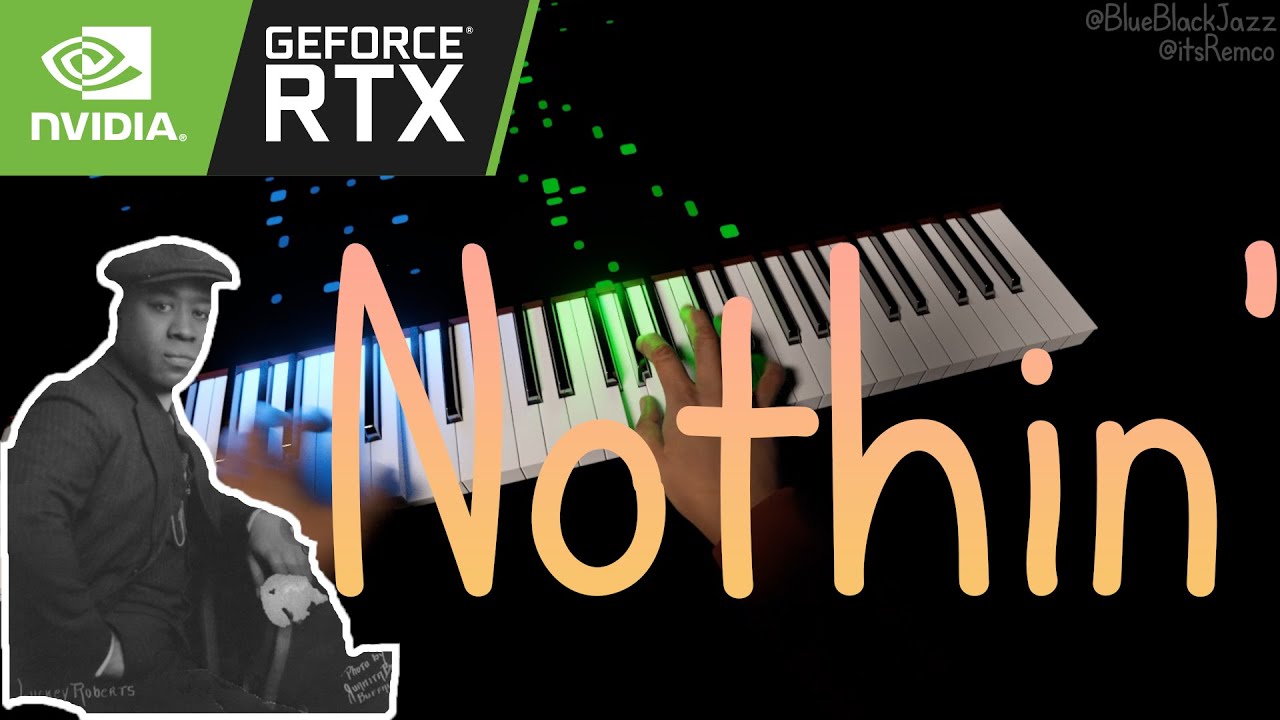 A.I. Plays Charles Luckey Roberts - Nothin' 1958 (Superfast Harlem Stride Piano)